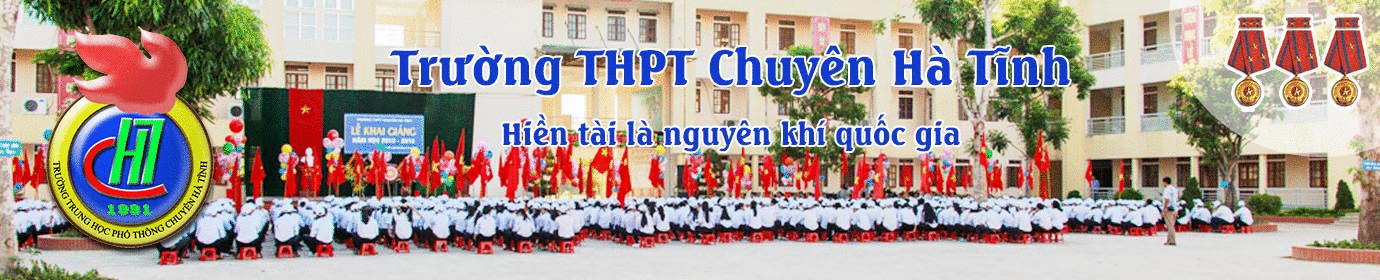 Trường THPT Chuyên Hà Tĩnh
